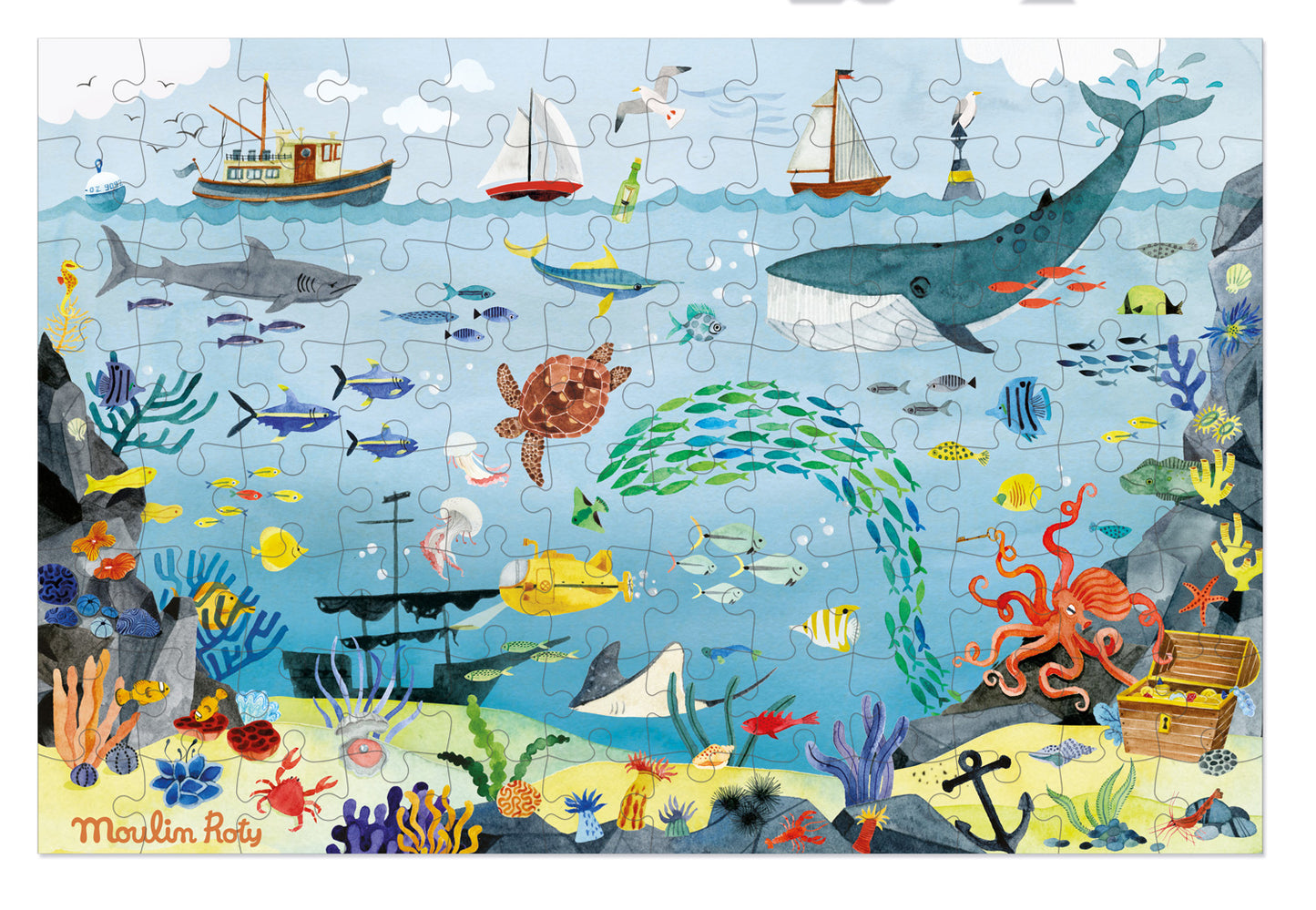Puzzle "Les grands explorateurs" MR