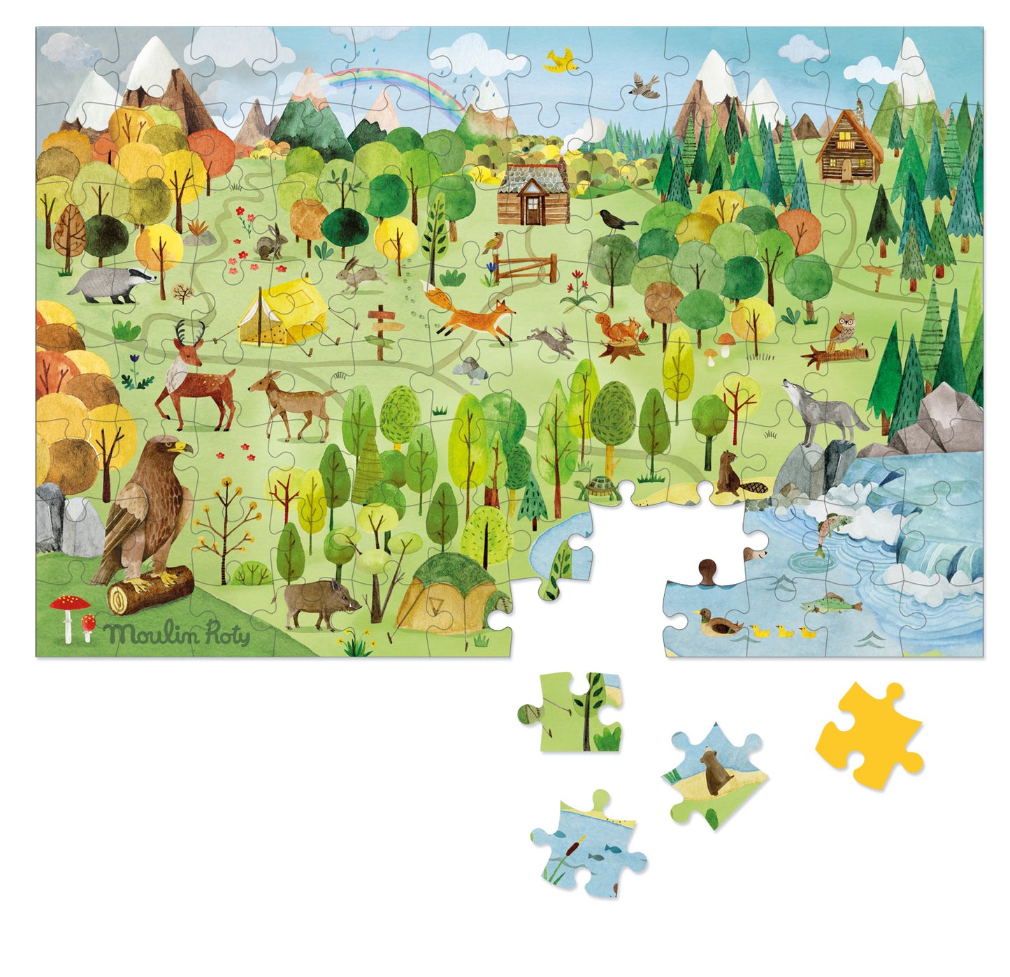 Puzzle "Les grands explorateurs" MR