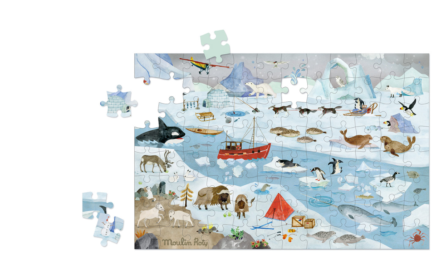 Puzzle "Les grands explorateurs" MR