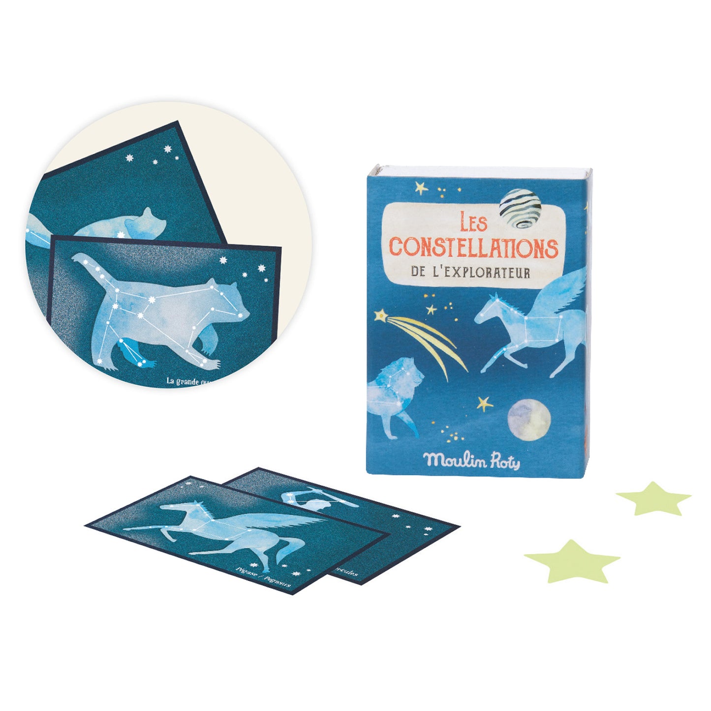 Constellations phosphorescentes "Les grands explorateurs" MR