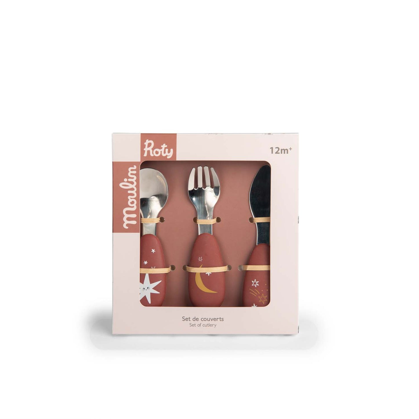 Set 3 couverts silicone "Après la pluie" MR