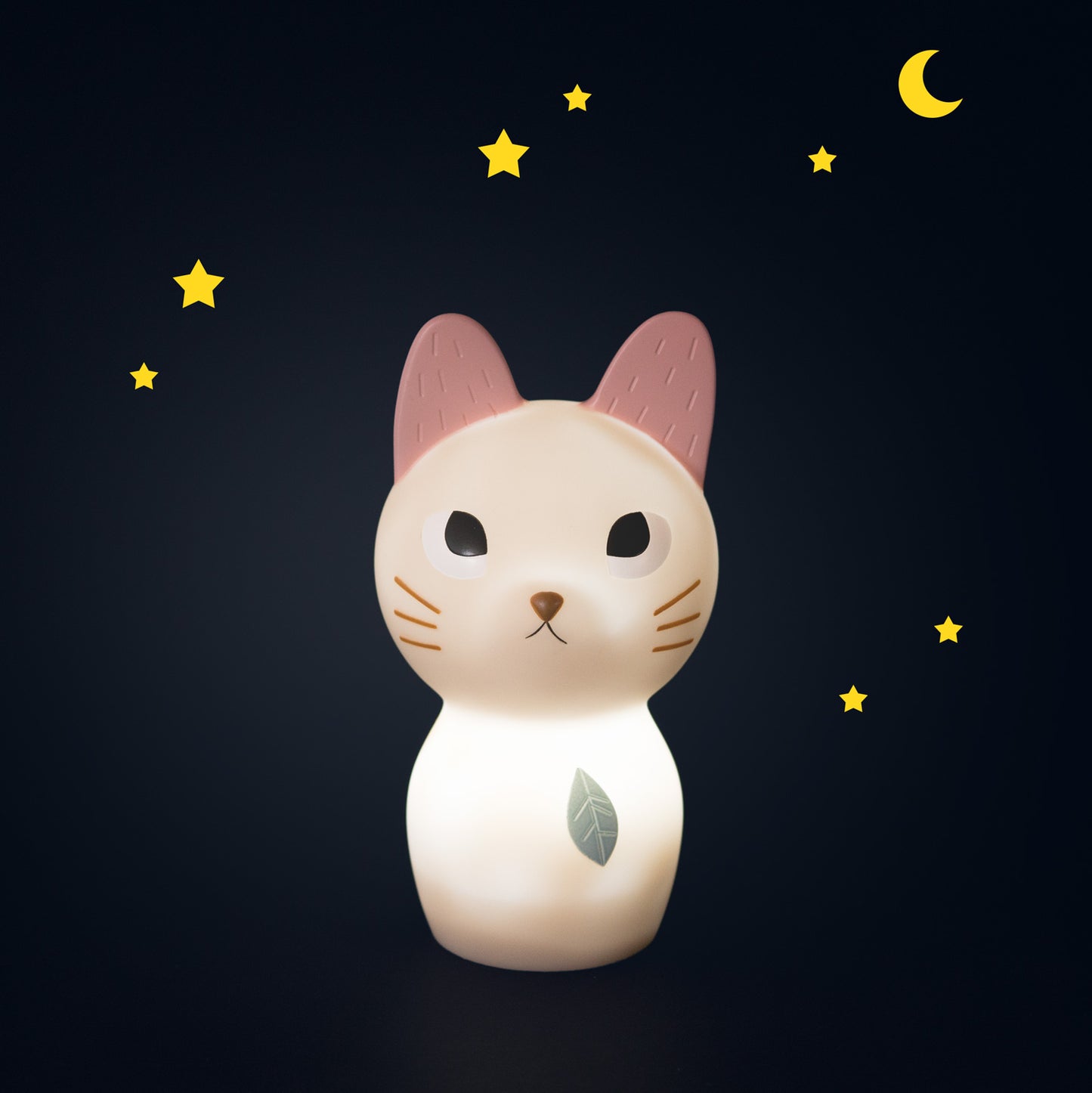 Veilleuse Chat "Après la pluie" PM MR