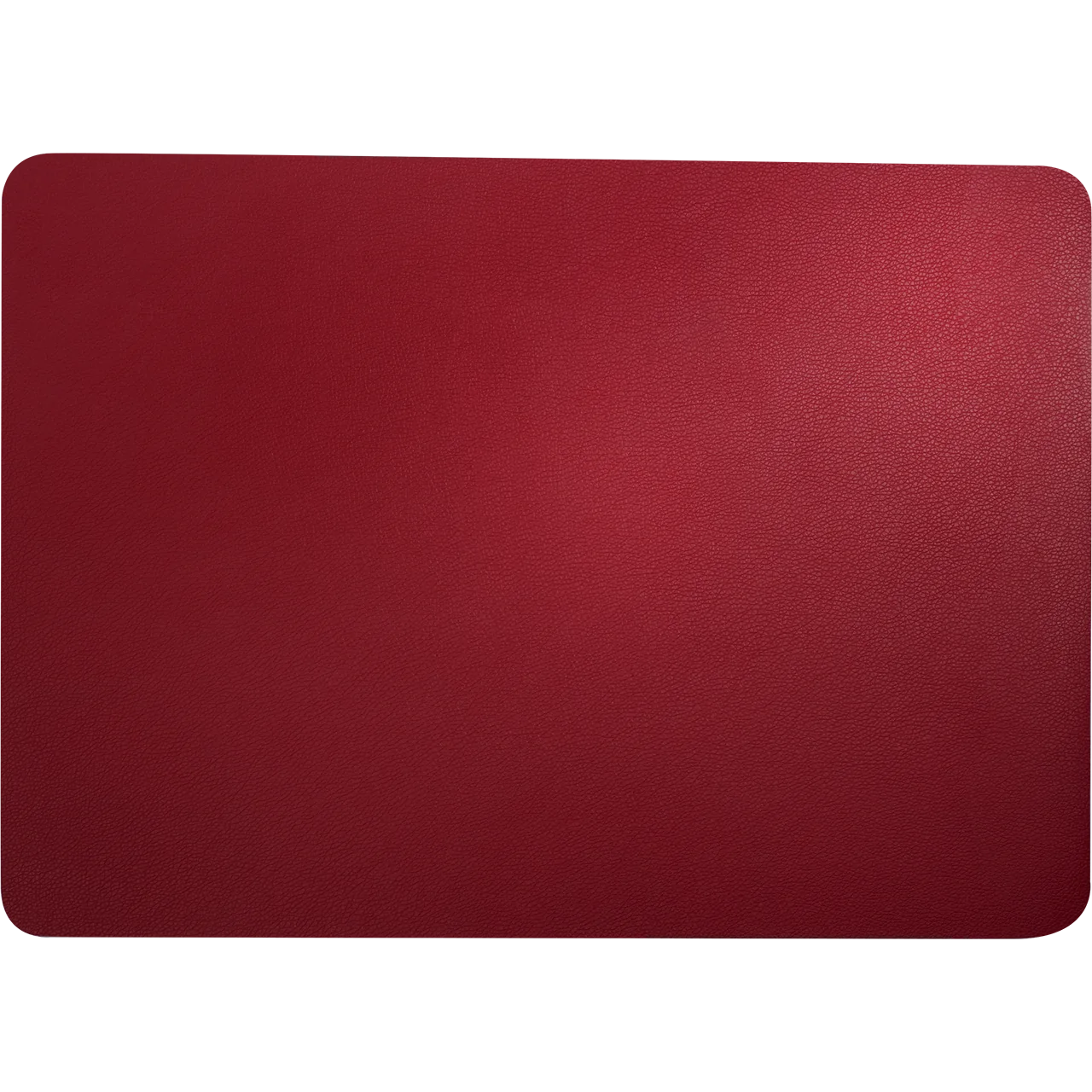 set table rouge magnolia pvc ASA