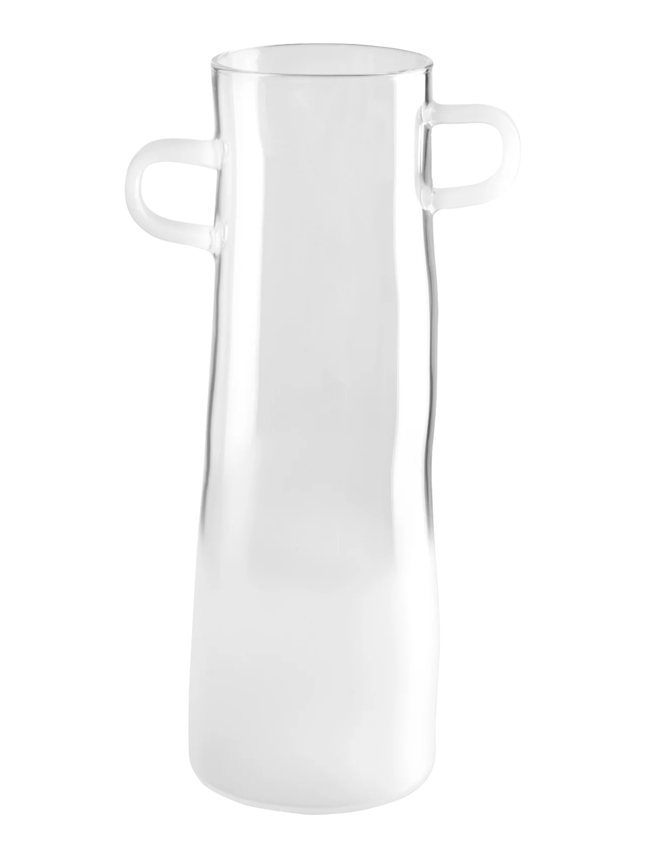 Vase frosted blanc H28 ASA