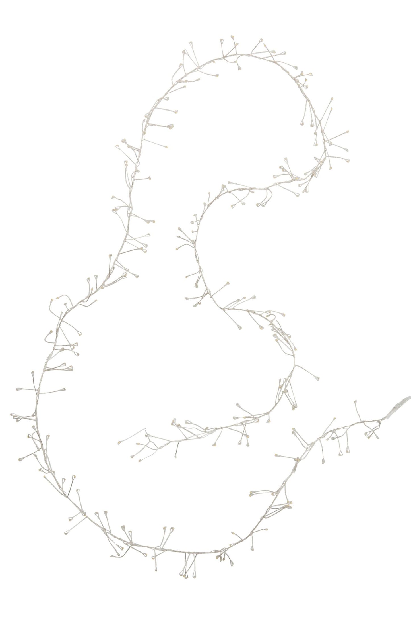 GUIRLANDE LUMINEUSE ELEC 2 METRES BLANC