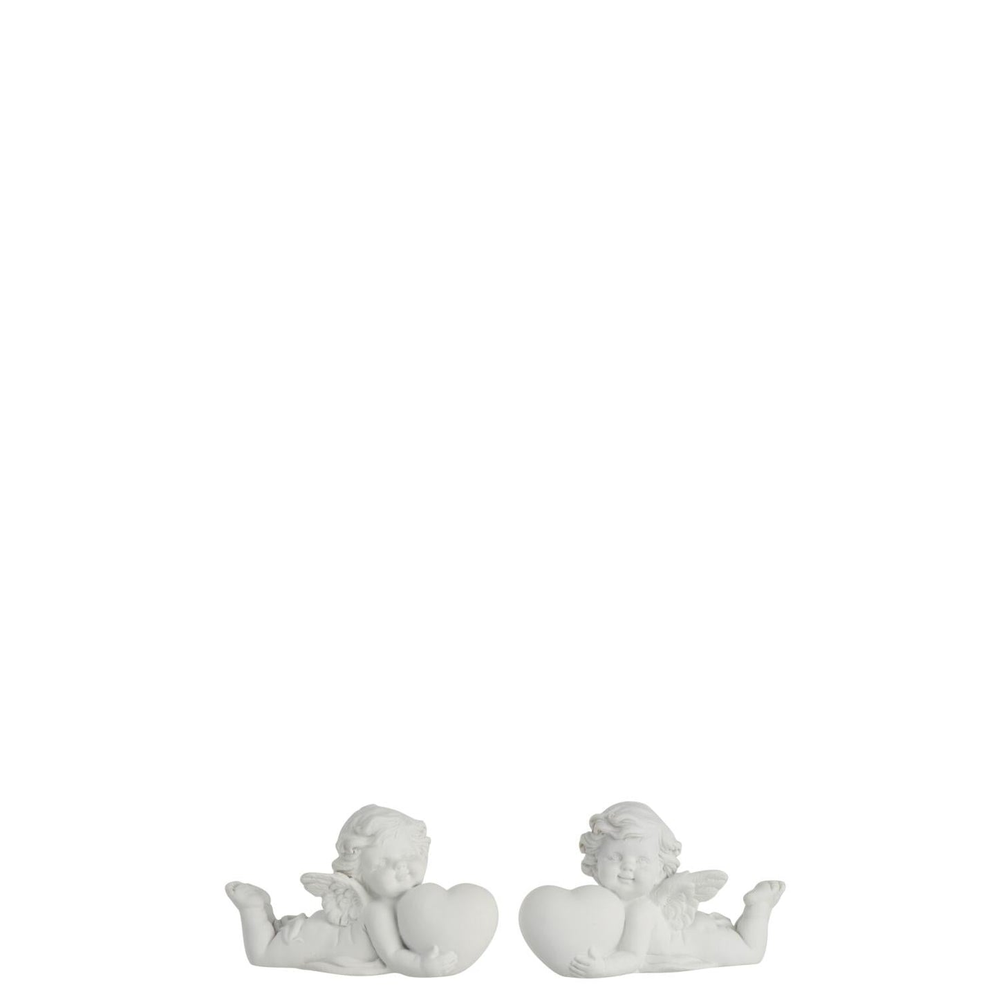 Ange couché blanc JLINE