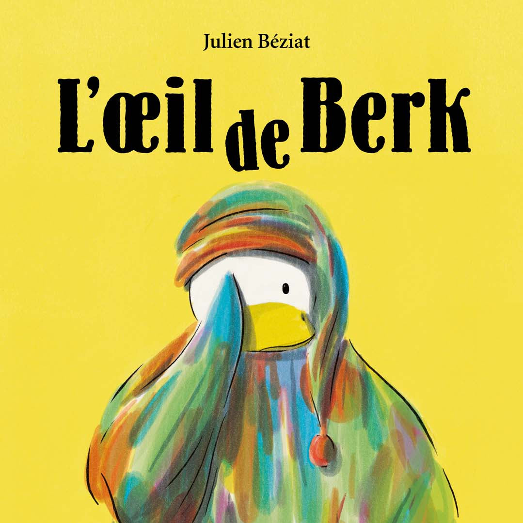 Livre L'oeil de Berk MR