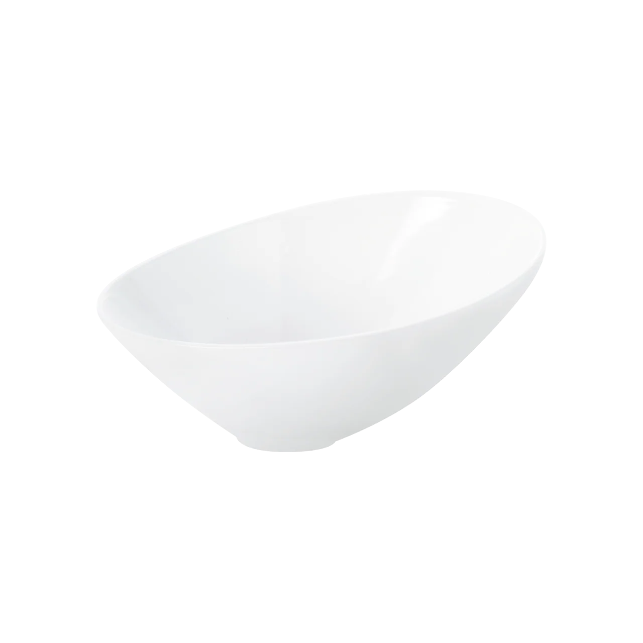 Coupe dessert inclinée blanche ASA