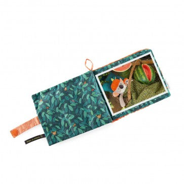 Album photos textile "dans la jungle" MR