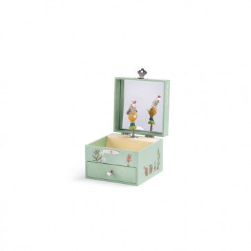 Boite musique coffret "3 petits lapins"