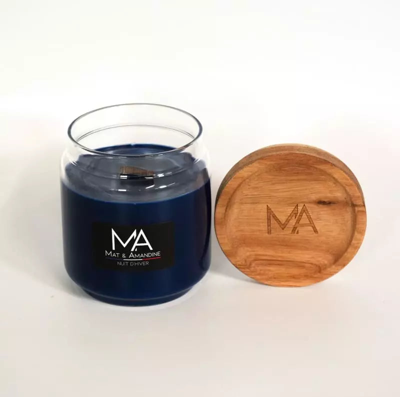 NUIT D’HIVER Bougie MM M&A