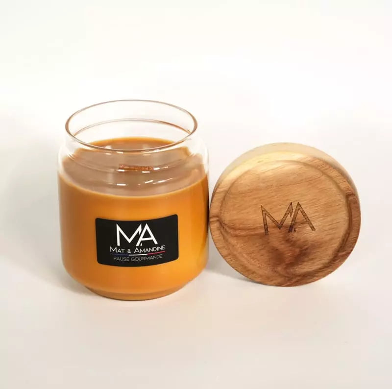 PAUSE GOURMANDE Bougie MM M&A