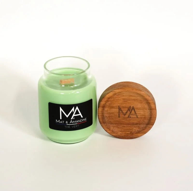 THÉ VERT Bougie PM M&A