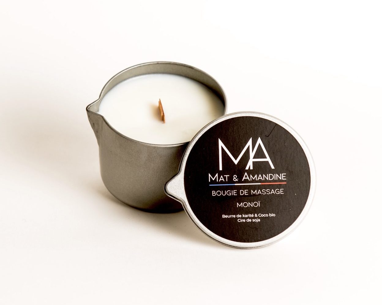 Bougie de massage M&A