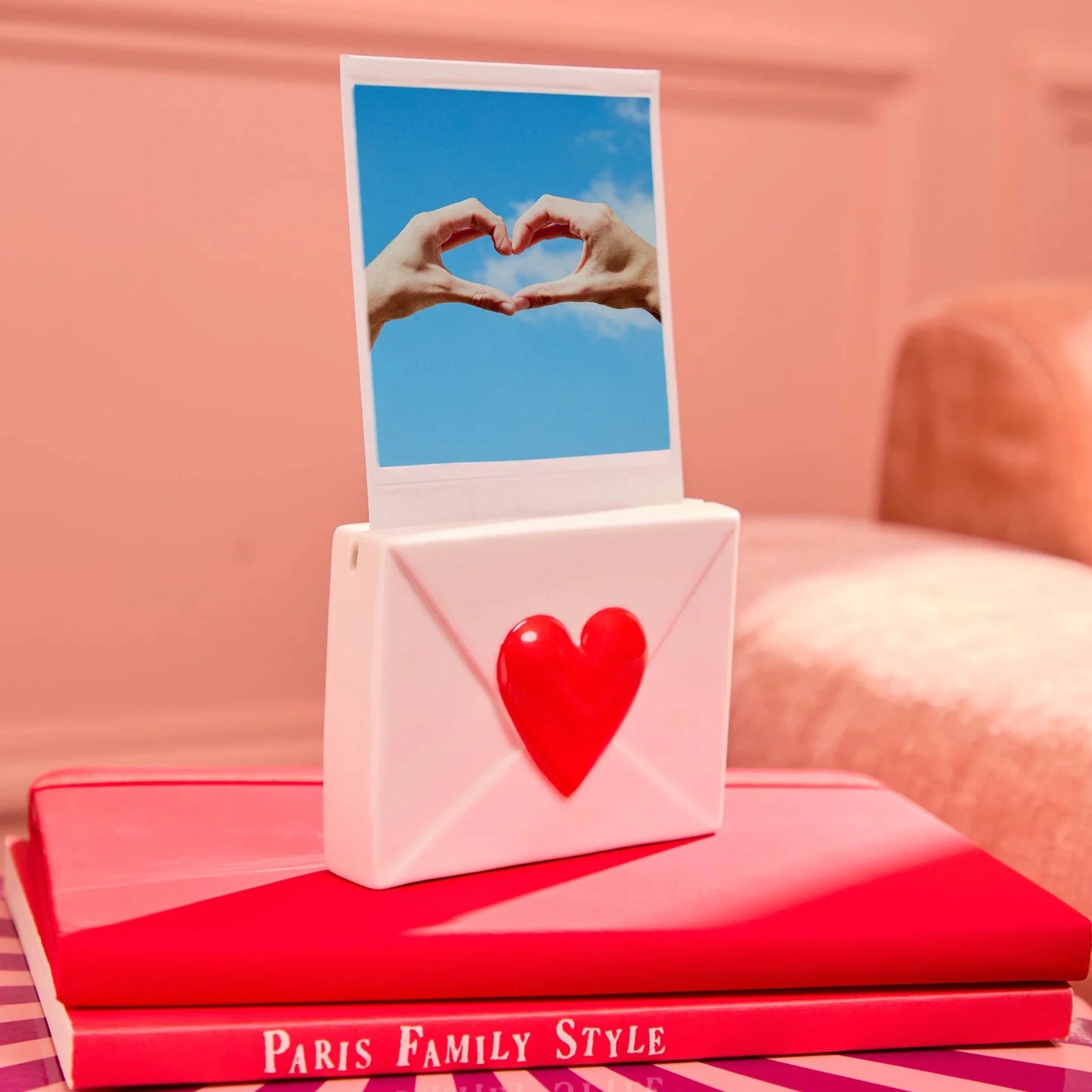 Porte photo Enveloppe Cœur FLUID MARKET