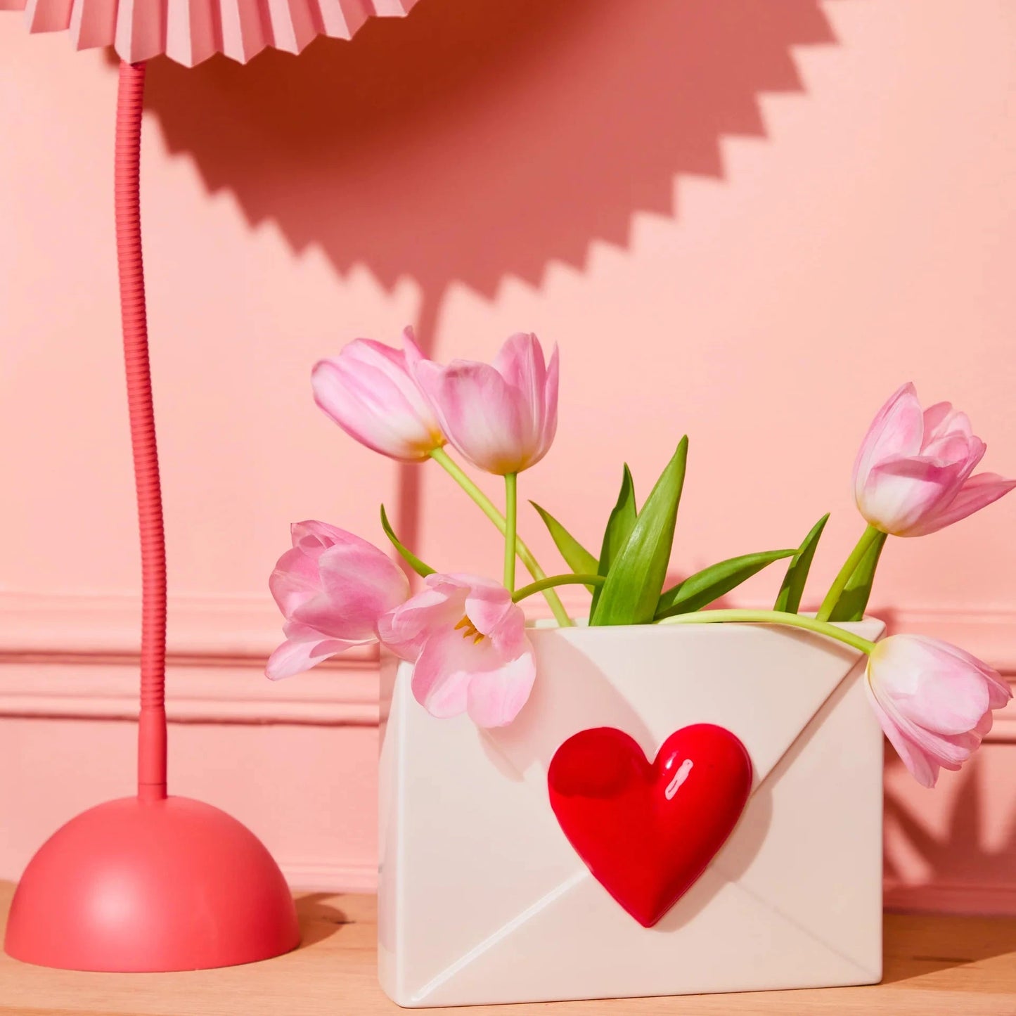Vase Enveloppe Cœur FLUID MARKET