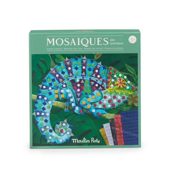 Mosaïques des animaux MR