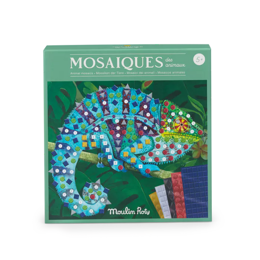 Mosaïques des animaux MR