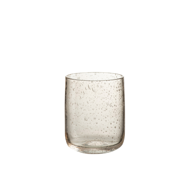 Verre à eau coloré "yones" JLINE