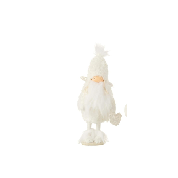 ANGE BLANC tissu (H 18cm) JLINE
