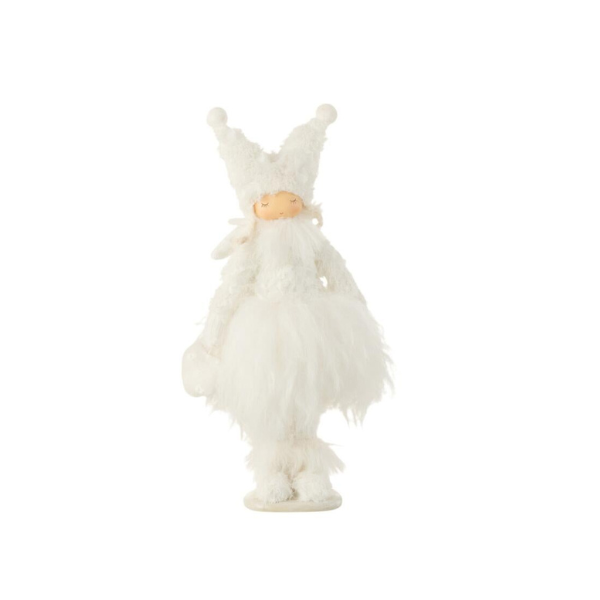 ANGE BLANC tissu (H 18cm) JLINE