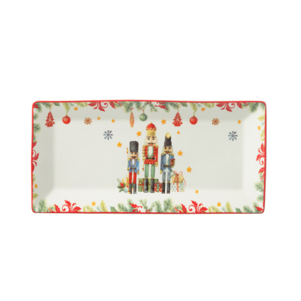 Plat rectangle casse-noisette JLINE