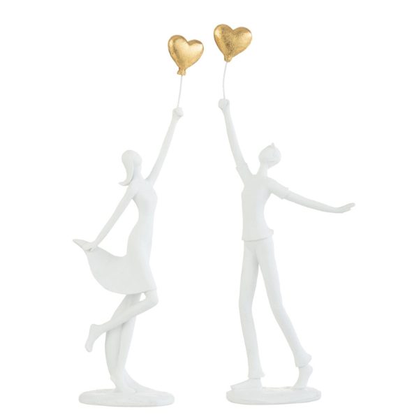 Femme ou homme COEUR OR JLINE