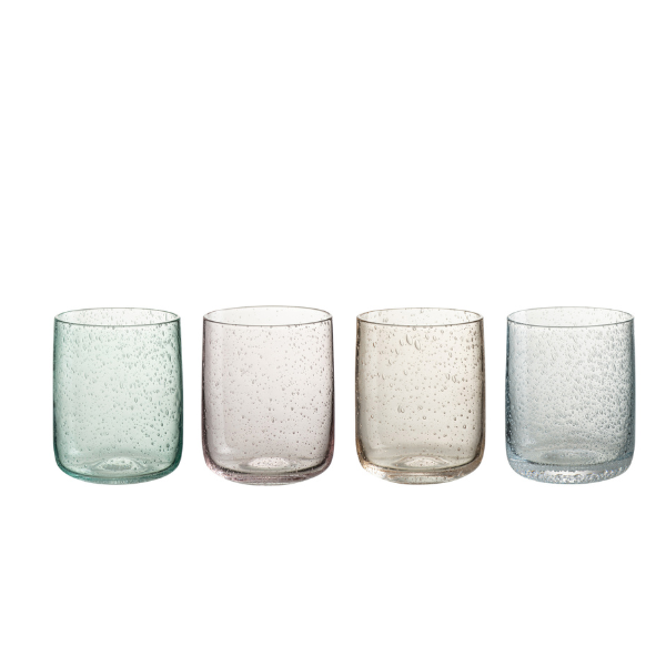 Verre à eau coloré "yones" JLINE