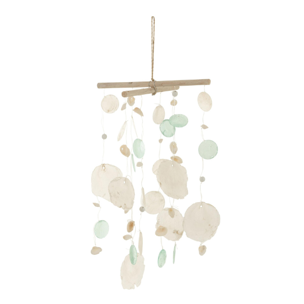Carillon coquillages JLINE