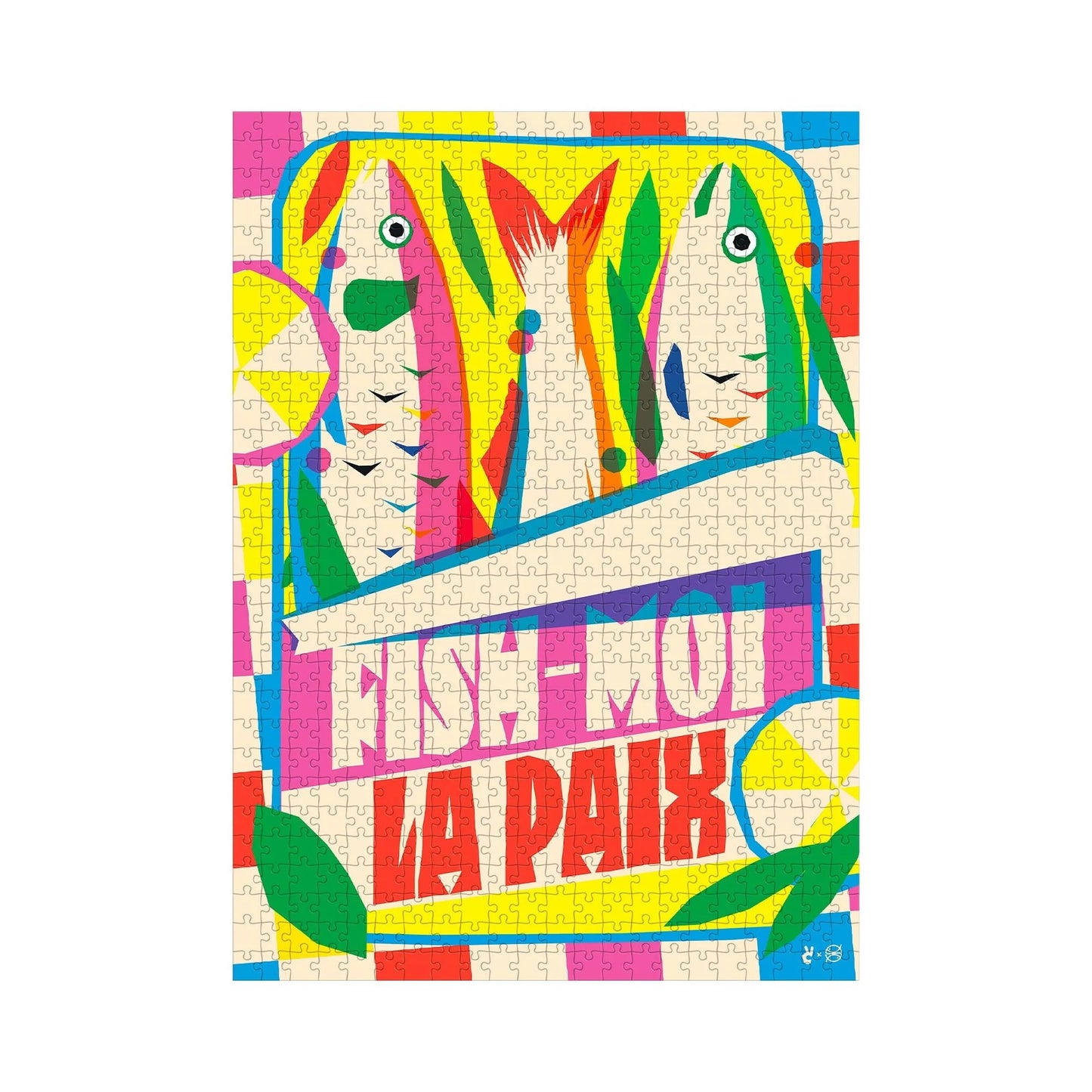 Puzzle Fish moi la paix 1000 pièces PIECE & LOVE