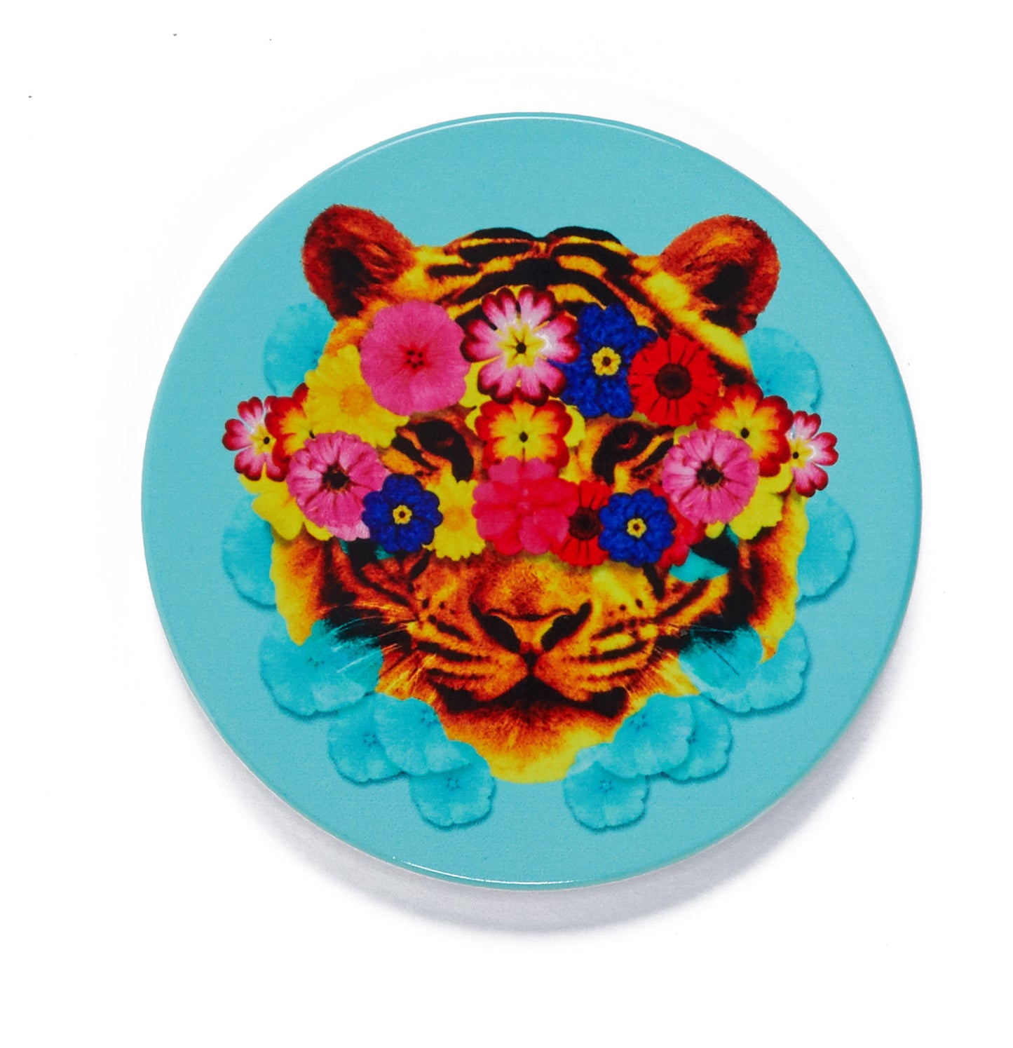 dessous de verre x4 Masktiger GANGZAÏ