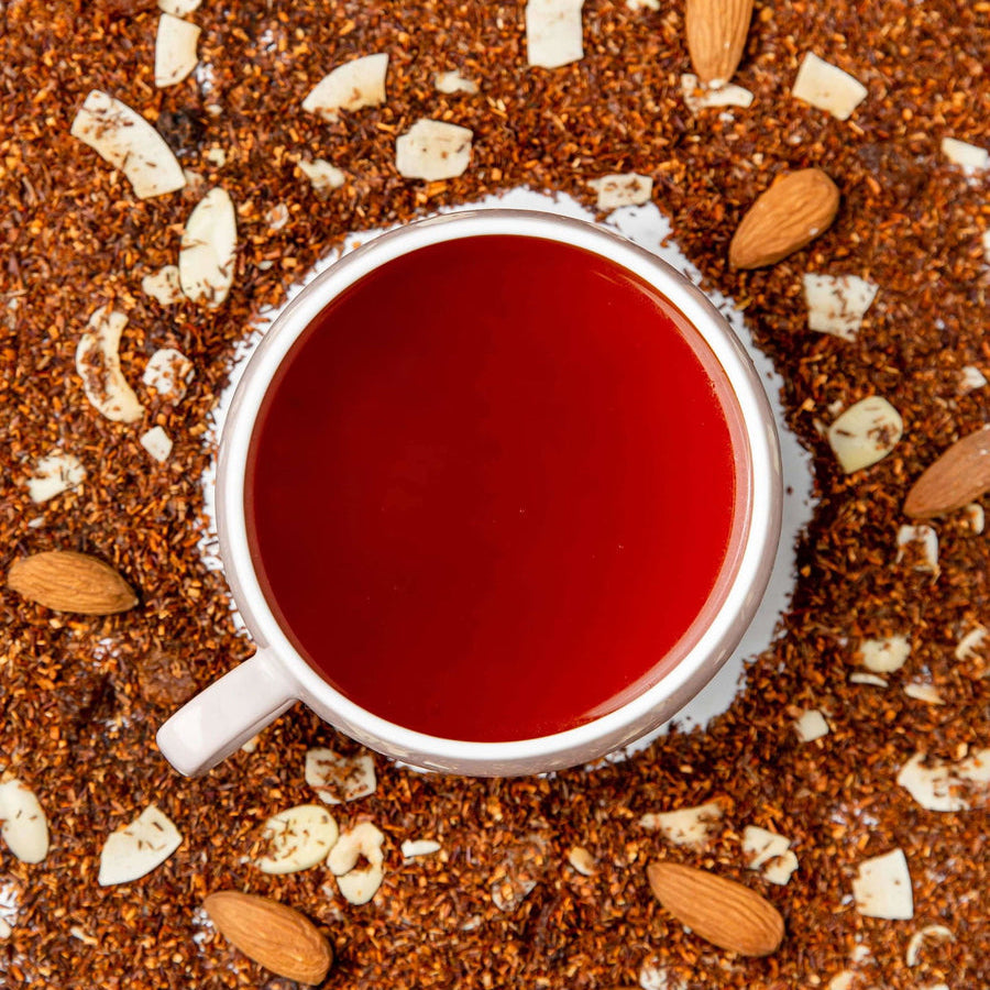 Thé vrac 100g rooibos Noix de coco/amande TEA HERITAGE
