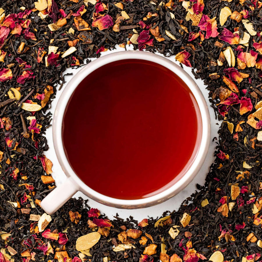 Thé Noir vrac 100g noël TEA HERITAGE
