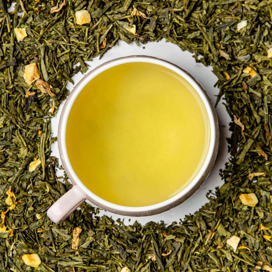 Thé vrac 100 g Ananas/Passion TEA HERITAGE