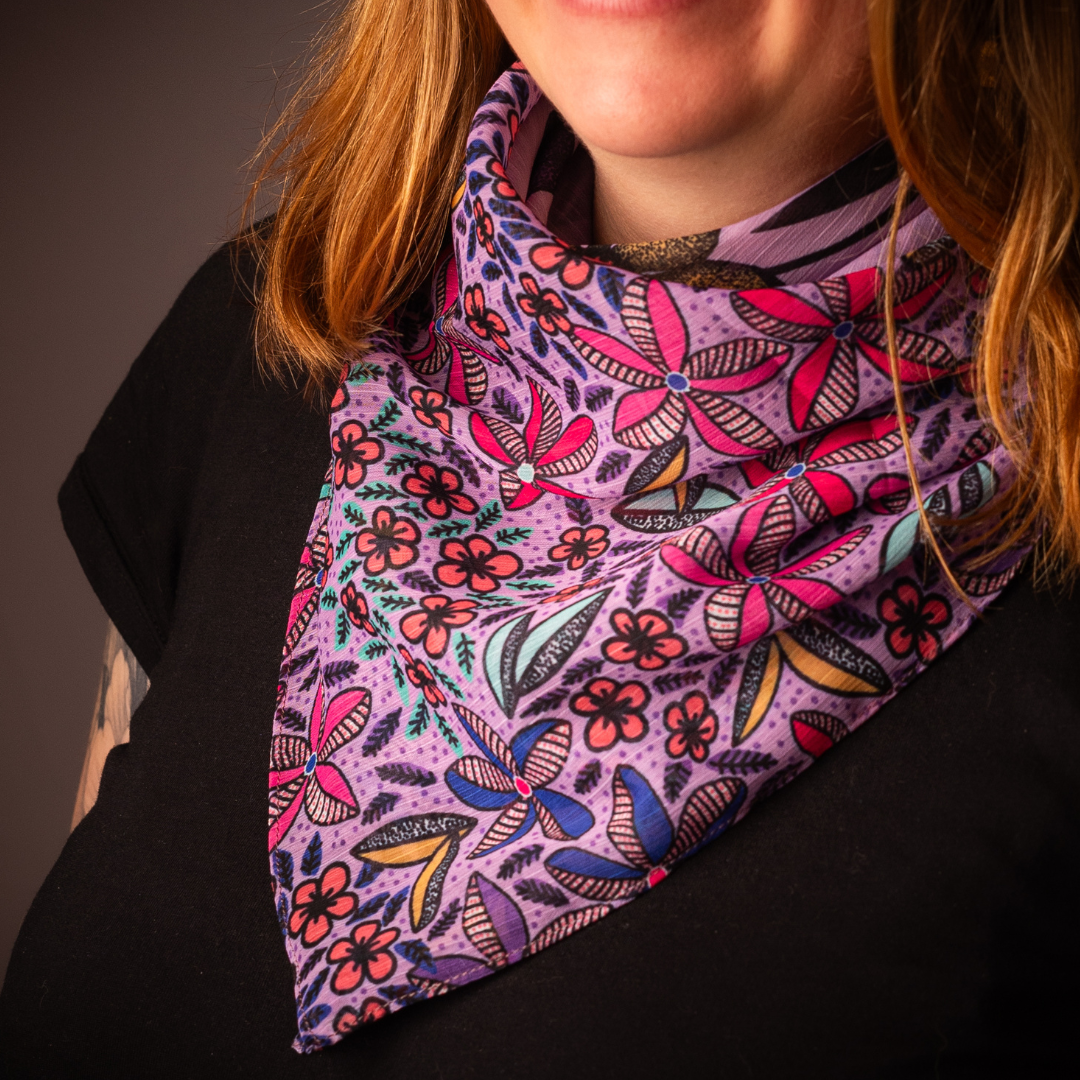 Foulard Envolé Les Marineries