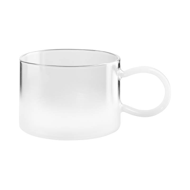 Tasse avec anse blanche ASA