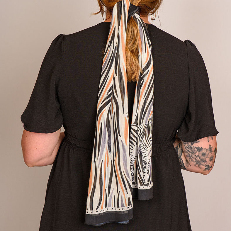 Foulard Zébra Les Marineries
