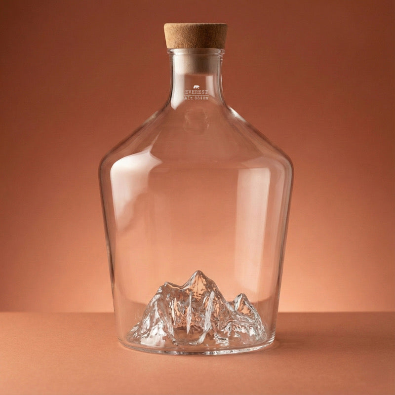 Carafe à spiritueux Design Topo ALASKAN