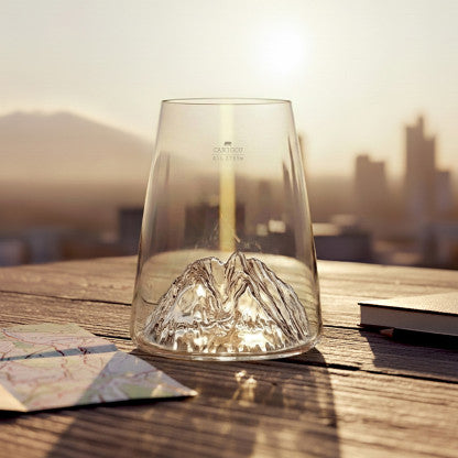 Verre 450ML Design Topo ALASKAN