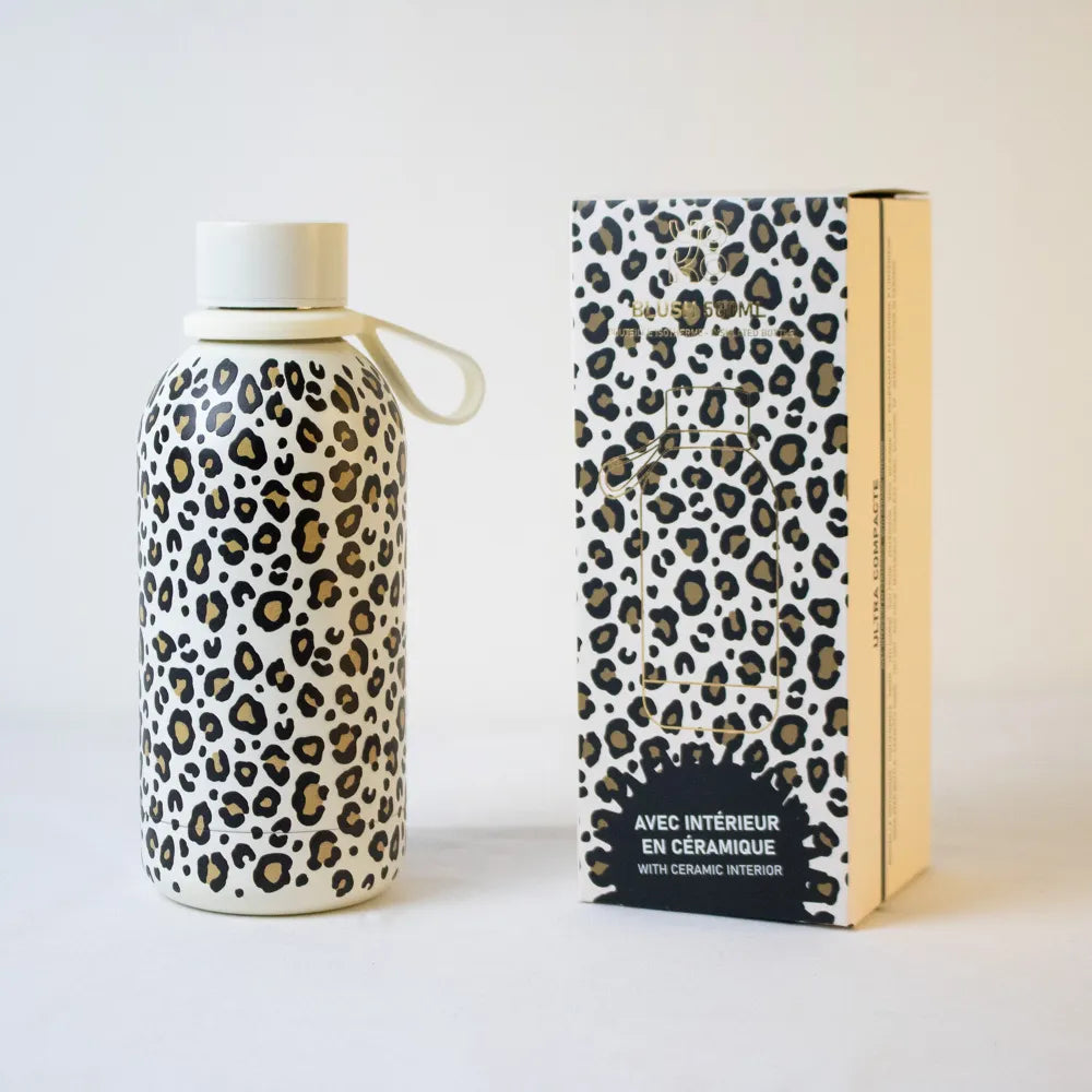 Bouteille iso 500ml Léopard YOKO