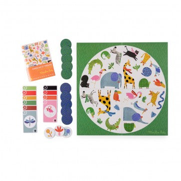 Jeu cherche et trouve "toupitis" MR