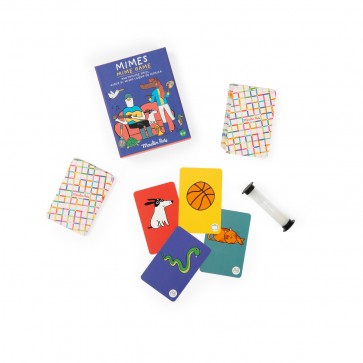 Jeu de mimes MR