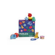 Jeu de perle en bois Les Toupitis MR