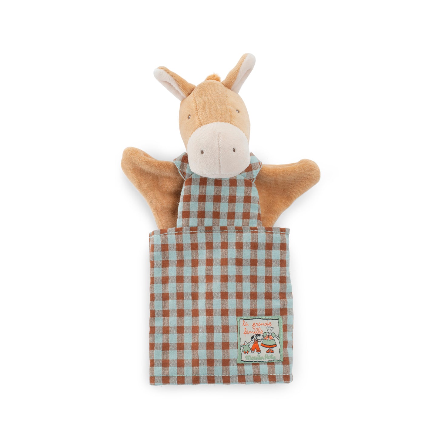 Marionnette doudou MR