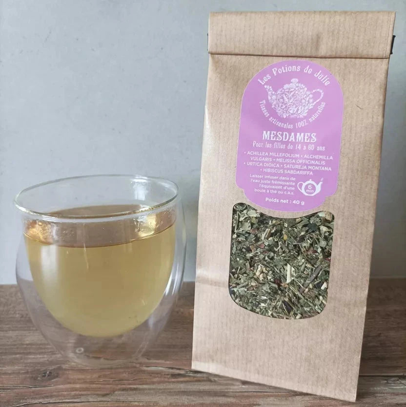 Tisane MESDAMES les potions de Julie