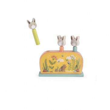 Pop up Trois petits lapins MR