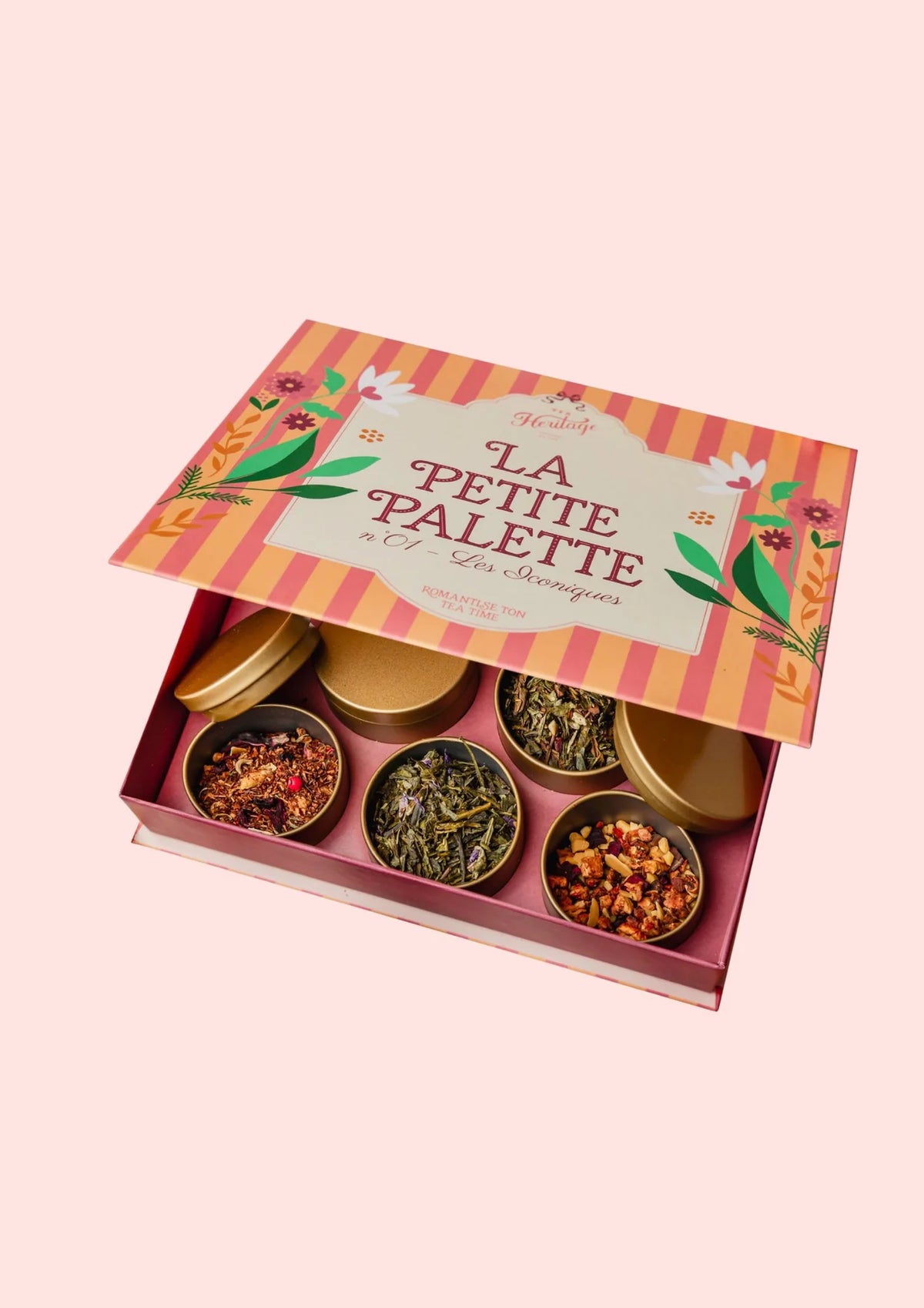 La petite palette 8 thés/ Tisanes Bio TEA HERITAGE