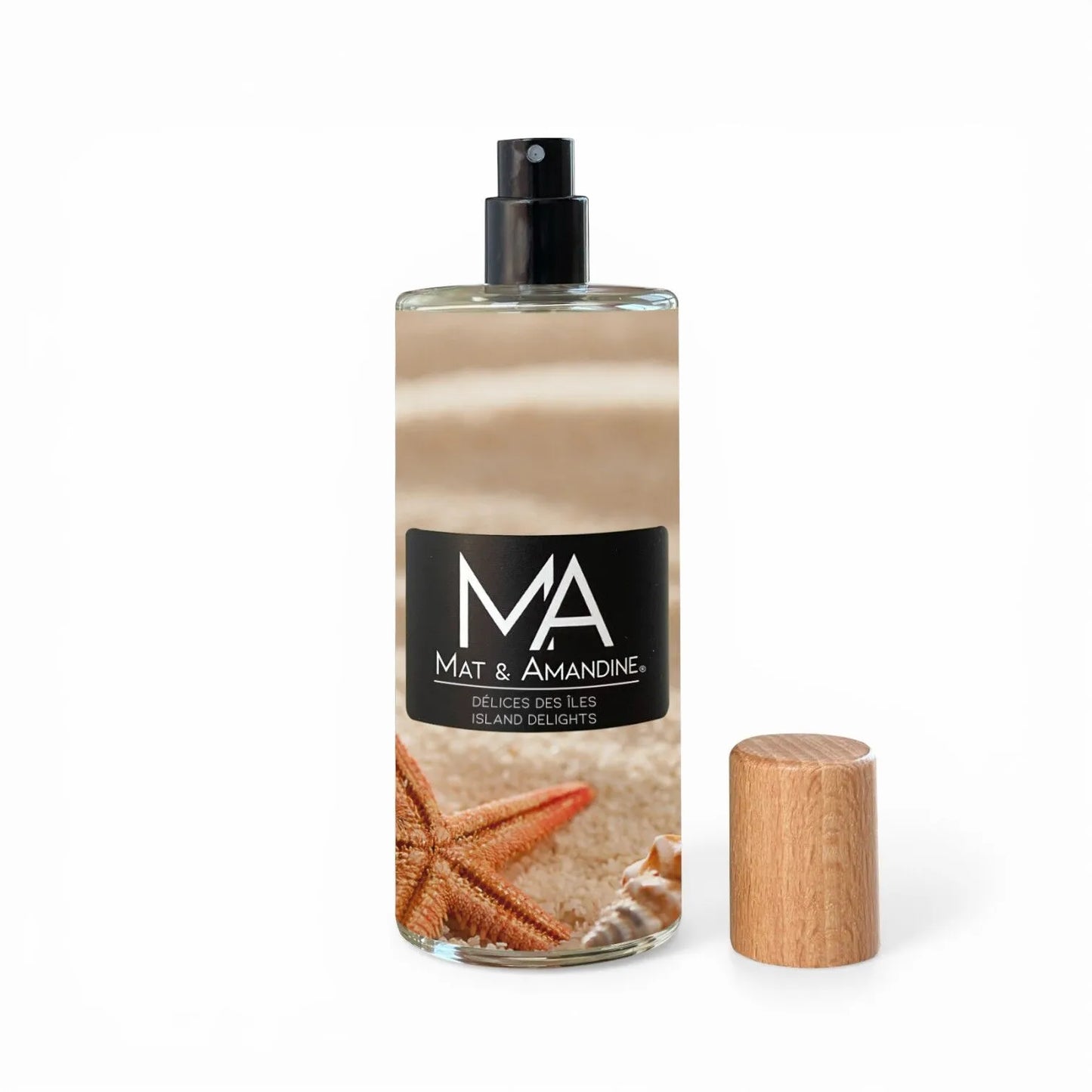 DELICES DE ILES Parfum ambiance 100ml M&A