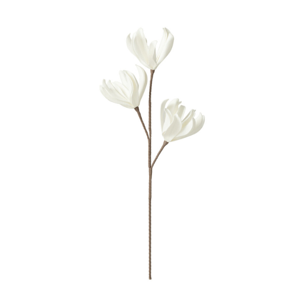 Fleurs blanche ou vieux rose JLINE