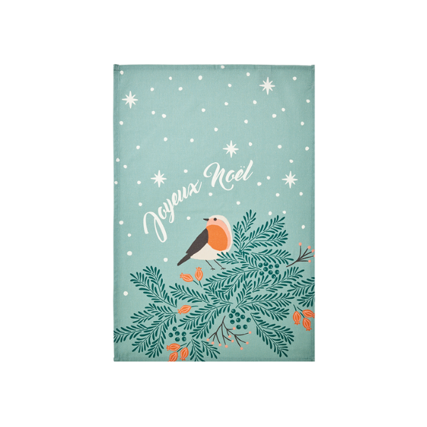 Torchon 50*75 Joyeux noël COUCKE